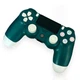 Беспроводной джойстик геймпад Dual Shock 4 Wireless для PS4 с Bluetooth (Зеленый) - изображение 2