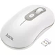 Беспроводная компьютерная мышь Hoco GM21 Platinum Business 2.4G (white/gray) - изображение 1