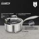 Ківш Heinner Titanium з нержавіючої сталі 2 л (HR-MRK-18) - зображення 5