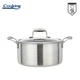 Каструля Heinner Titanium з нержавіючої сталі 5 л (HR-MRK-24) - зображення 2