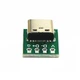 Модуль TYPE-C Female PCB гніздо на зеленій платі - зображення 2