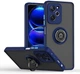 Захисний чохол MatteLuxe Xiaomi Poco X5 Pro 5G (з кільцем) Blue (38256-28) - зображення 1