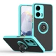 Захисний чохол MatteLuxe Motorola G24 (з кільцем) Light Blue (38251-0B) - зображення 1