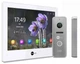 Комплект Wi-Fi видеодомофона Neolight Alpha Hybrid HD Kit Silver (Alpha Hybrid + Prime FHD) - изображение 1