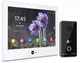 Комплект Wi-Fi відеодомофону Neolight Alfa Hybrid IPWO Kit Black - зображення 1