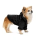 Дублянка Pet Fashion Black ХS для собак Чорна (4823082435241) - изображение 2