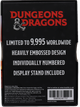 Колекційна картка Fanatik Dungeons & Dragons Players Handbook Limited Edition (5060662467707) - зображення 7