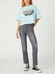 Футболка Wrangler Blue Graphic Блакитний S W7S2EETU2 - изображение 4