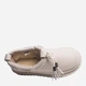 Женские угги низкие кожаные с мехом PLPS 5851-1 39 24 см Белые (ROZ6501055834) - изображение 5