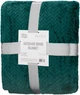Плед ARDESTO Jacquard Braid Изумрудный Двуспальный 200x220 см (ART0208JB) - изображение 1