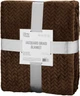 Плед ARDESTO Jacquard Braid Коричневый Полуторный 160x200 см (ART0205JB) - изображение 1