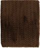 Плед ARDESTO Jacquard Braid Коричневый Полуторный 160x200 см (ART0205JB) - изображение 2