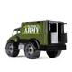 Детская игрушка TechnoK Автомобиль Army 32,5х20х18,5 Зеленый 5965TXK - изображение 2