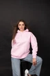 Худі тепле TvoePolo Рожеве S (9113-11s) - зображення 1