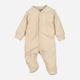 Pajacyk niemowlęcy dla chłopca NINI ABN-3964/BEŻ/056 62 cm Beżowy (5904252458990) - obraz 1