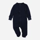 Дитячий чоловічок для новонароджених для хлопчика NINI ABN-3964/GRA/056 62 см Темно-синій (5904252450413) - зображення 1