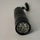 UV/LED-фонарик для сушки ногтей, 12 Вт, Черный - изображение 2