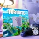 Стильные часы "Игра Fortnite. Фортнайт" подарок для фанатов компьютерных игр, украшение детской комнаты, спальни - изображение 3