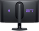 Монітор Dell 27' AW2725DF HDMI, 2xDP, USB, QD-OLED, 2560x1440, 360Hz, 0.03ms, DCI-P3 99.3%, FreeSync, Pivot, HDR TrueBlack 400 (210-BLHH) - изображение 8