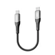 Кабель для зарядки Ridea RC-US42 UltraStrong Type-C to Type-C 60W 25 см, Чорний (VS7006994) - изображение 2
