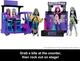 Игровой набор Монстер Хай Monster High Draculaura Fangtastic Rockin' Food Truck Дракулаура Фудтрак - изображение 2