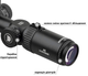 Прицел Discovery Optics MS 3-12x42 AOAC (25.4 мм, подсветка) - изображение 6