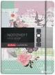 Блокнот Herlitz My Book Flex Ladylike Butterfly A5 в клітинку 40 аркушів (11361656) - зображення 2