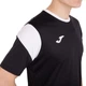 Форма футбольна комплект футболка та шорти Joma PHOENIX 102741-102 (поліестер, розмір S, чорний-білий) - зображення 3