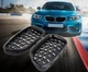 Решетка радиатора BMW F10/F11 стиль Diamond Сhrome (10-17 г.в.) - изображение 1