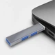 Адаптер переходник Type-C 3.1 на USB 3.0 Black (HbP051249) - изображение 2