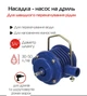 Насадка - насос на дриль шуруповерт для перекачування води 40-50л/хв UKC NICEYARD - зображення 3