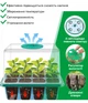 Лоток светодиодный Tray Plant для выращивания цветов/фруктов/овощей 5 шт х 12 ячеек (JDT-0845590) - изображение 2