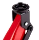 Автомобильный подкатной домкрат гидравлический UKC 2.5 тонны 10 кг S295 Red (9577) - изображение 5