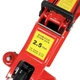 Автомобильный подкатной домкрат гидравлический UKC 2.5 тонны 10 кг S295 Red (9577) - изображение 7