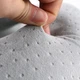 Ортопедическая подушка для сна с эффектом памяти Memory Foam 30*50см с Наволочкой из Велюра (RR-S2-2) - изображение 3