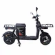 Электроскутер Crosser SUPER MAX 1200W LiFePO4 30Ah (Черный) MX-9999 - изображение 6