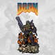 Колекційний значок Fanatik DOOM Eternal Pin Badge Limited Edition (5060948292696) - зображення 4