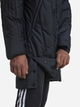 Подростковая парка для мальчика Adidas J Tiro Coat IV9509 158-164 см Черная (4067896619743) - изображение 4