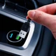 Світлодіодна неонова LED стрічка з USB для підсвічування салону авто 3м UFT LS6 Blue - зображення 6