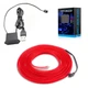 Світлодіодна неонова LED стрічка з USB для підсвічування салону авто 3м UFT LS6 Red - зображення 7
