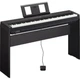 Піаніно цифрове Yamaha P-45B з педаллю та дерев'яною стійкою Black - зображення 1