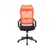 Кресло аклас Дориан bl tilt Оранжевый (k-09 Orange os-3000 Black) - изображение 2