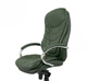 Крісло аклас Валенсія Soft ch mb Зелений (Шкіра Lux LC-green) - зображення 5