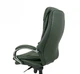 Крісло аклас Валенсія Soft ch mb Зелений (Шкіра Lux LC-green) - зображення 7