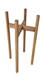 Подставка для вазона, цветов из дерева высокая WoodDecor покрытая маслом - изображение 4