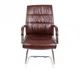 Кресло конференционное аклас Визеу cf Коричневый (pu Dark Brown) - изображение 2