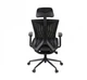 Крісло аклас Тауер bl r-sr sp-7800bk Чорний (Mesh 03 black) - зображення 4