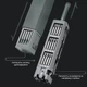 Отвертка с набором прецизионных магнитных бит U&P Screwdriver Set 45 шт (YT6044) - изображение 3