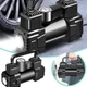 Автомобильный компрессор U&P Halfsun SCK619 Black (PRN-SCK619-BK) - изображение 3