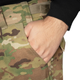 Штаны Combat Pant FR Multicam огнеупорные размер М (52892) - изображение 5